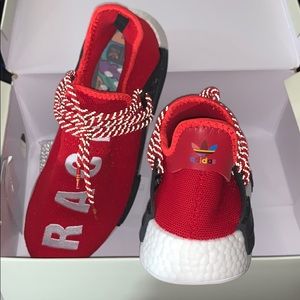 PHARRELL X NMD HUMAN RACE 'RED' Size 10.5